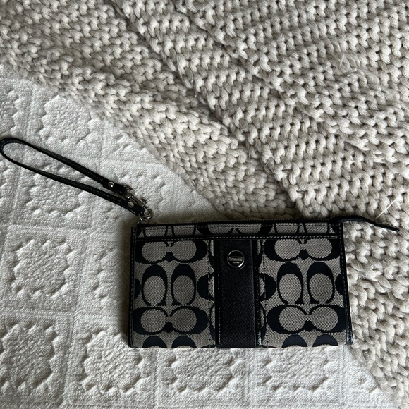 Coach Handbags - coach wallet wristlet